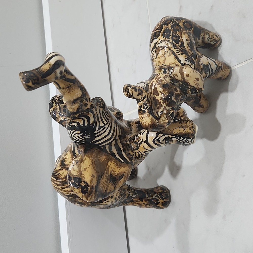 LaVie Patchwork Elephants